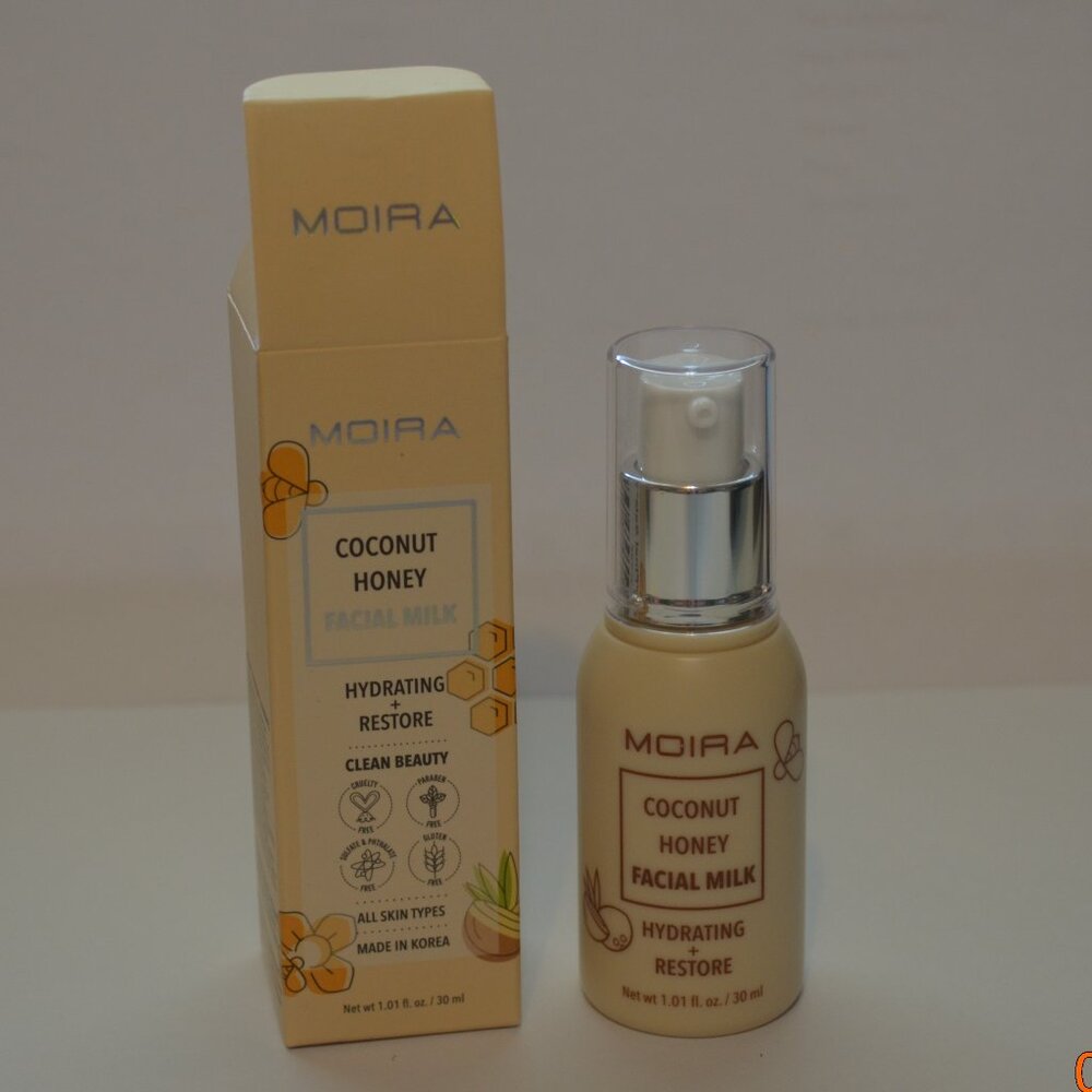 Coconut Honey Facial Milk